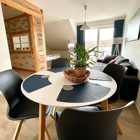 Modernes Appartment Mit Sauna Nahe Burg Im Spreewald Vetschau Luaran gambar
