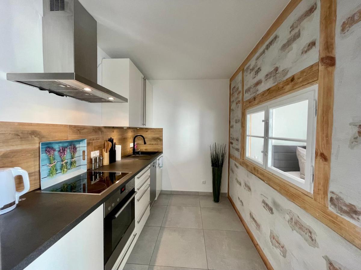 Modernes Appartment Mit Sauna Nahe Burg Im Spreewald Vetschau Luaran gambar