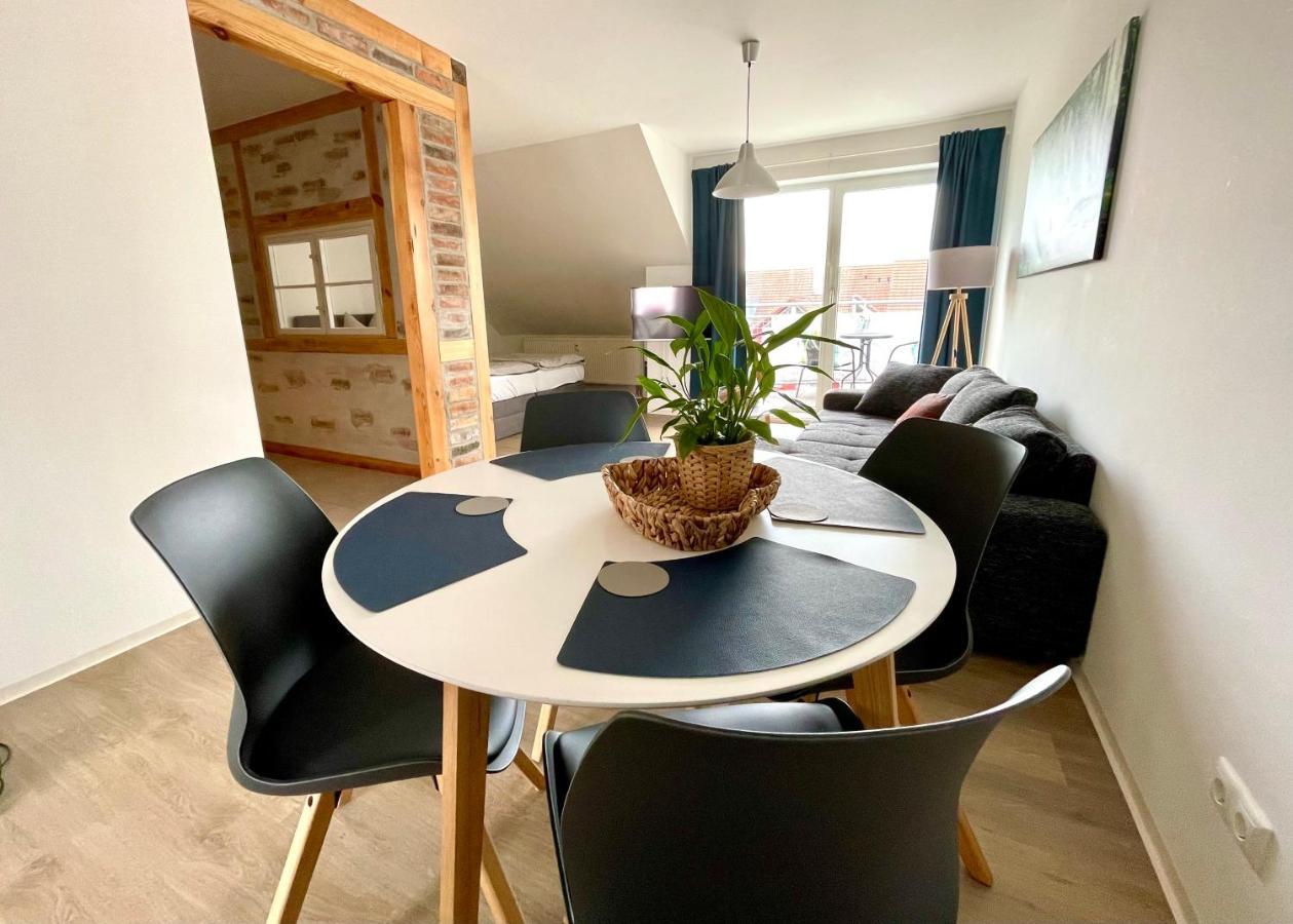 Modernes Appartment Mit Sauna Nahe Burg Im Spreewald Vetschau Luaran gambar
